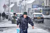 UK faces 696-mile snow storm which is set to last 'an initial six hours'