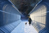 Exact time 25cm snow will hit UK before lasting for '36 hours'