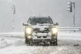 UK snow upgraded to 'two inches' and will smash into country within hours