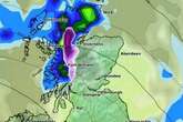 Weather maps show where snow bomb will hit as temperatures to plummet in hours