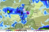 Weather maps turn purple as shock snow fall heads for UK in days