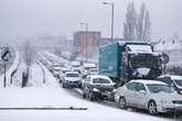 UK faces '24 hours' of snow with six major cities set for flurries