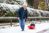 11 counties in England face -3C snow which will hit '50 per cent of UK'