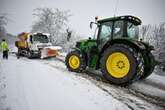 UK issued snow bomb update with '90 per cent chance' of flurries in seven English counties