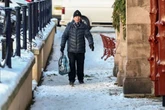 England set for first snow of autumn this weekend as temperatures plunge to 0C