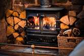 Millions of UK households face £300 fines for using log burners in February