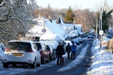 Exact hour snow will hit UK before flurries fall 'over three separate days'