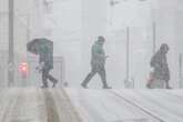 11 counties in England face '3cm per hour' snow next week with 723 miles covered