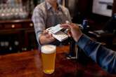 Pub customers in England face 'unwelcome' change at tills