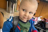 Boy diagnosed with two cancers before age three after parents spotted telltale sign