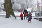 11 counties in England at risk of -5C snow with exact date flurries start announced