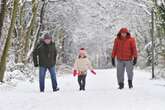 16 towns and cities set to wake up to snow this weekend in 533-mile UK blizzard