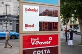 Drivers dealt blow with petrol and diesel prices no longer falling