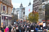 High street shops 'locking doors while trading' as epidemic sweeps UK