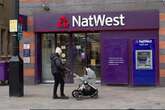 NatWest paying customers who have £1,250 in bank account free £180 bonus