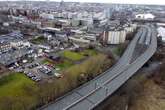 Major road used by thousands set to be demolished over fears it could 'collapse'