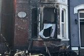 Watch flames engulf Birmingham house in seconds as residents tell of terror amid fire 'explosions'