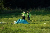 Pilot died after mid-air crash sent glider plunging to the ground at 100mph