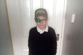 Boy diagnosed with brain tumour aged 8 after mom spots 'lazy eye'