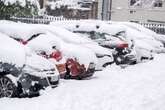 Nine counties in England set to wake up to 600-mile snow 'whiteout' next week