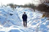 All the parts of England set for snow this week including 13 counties