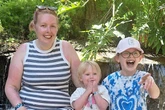 'I'm meant to be going to school' - hero girl, 8, saves mum