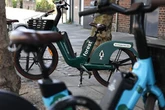 New e-bike scheme in chaos after riders abandon them within hours