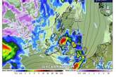 Storm fears as maps turn red amid severe 74mph wind blast