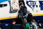 Ryanair passengers left £286 'out of pocket' after boarding flight