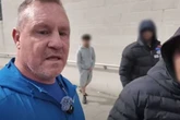YouTuber shares moment 'gang' surrounds him on West Midlands visit