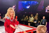 Moment three-year-old melted Kylie Minogue's heart in Birmingham gig
