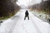 UK weather maps reveal 351-mile 'snow bomb' blanketing England from north to south in six days' time