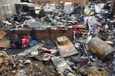 Family 'lose everything' after firework sparks devastating house blaze