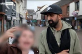 Racial slurs hurled at businessman in front of children during live Sky News segment in Nuneaton