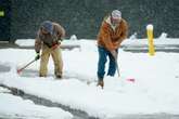 All the parts of England set for snow on Sunday, Monday, Tuesday according to Met Office