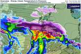 UK weather maps show 300-mile wall of snow – and nowhere is spared