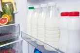 Warning for UK households keeping semi-skimmed milk in fridge door