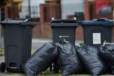 UK households in 62 towns and cities issued urgent warning over putting bins out