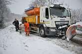 Six counties in England set to be hammered in 570-mile snow storm next week