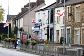 Law on flying St George's flag at night as autumn grows darker