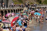 14 counties set to miss out on UK heatwave and won't hit 30C this week