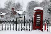 UK set for 'three inches' of snow with temperatures plunging to -2C