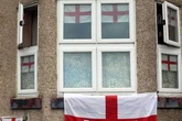 Strict rule for UK households hanging St George's flags 'from buildings' as craze sweeps England