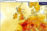 Exact date 33C heatwave could send mercury soaring for millions
