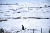 UK faces 8-inch 'non stop' snow with only six places in England spared