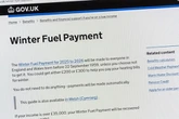 State pensioner having Winter Fuel Payment 'halved' by DWP with 'one exception'