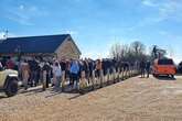 Jeremy Clarkson fans wait for more than an hour to visit farm shop reopening