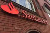 Santander warns customers who have £900 or more sat in bank account