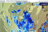 The eight places that are set to avoid 600-mile rain storm