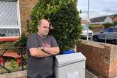 Man in row with Virgin Media after they 'put broadband cabinet on his property'